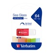 Verbatim Sea Glass Red (64GB) Red