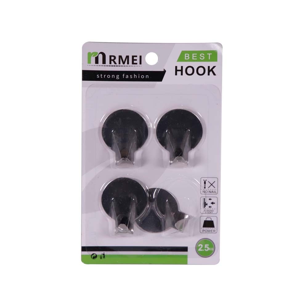 Wall Hook 4PCS 2.5KG RM-3058