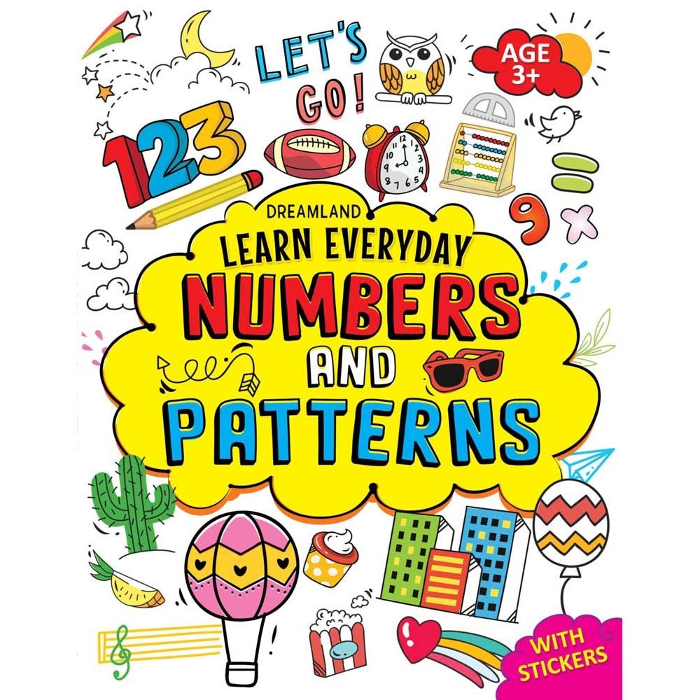 Learn Everyday 3+ Numbers & Patterns