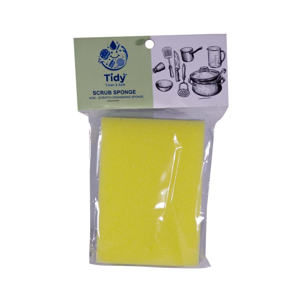 Tidy Sponge Scouring Pad