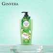 Ginvera World SPA Shower Scrub Green Tea & Tea Tree 750ML