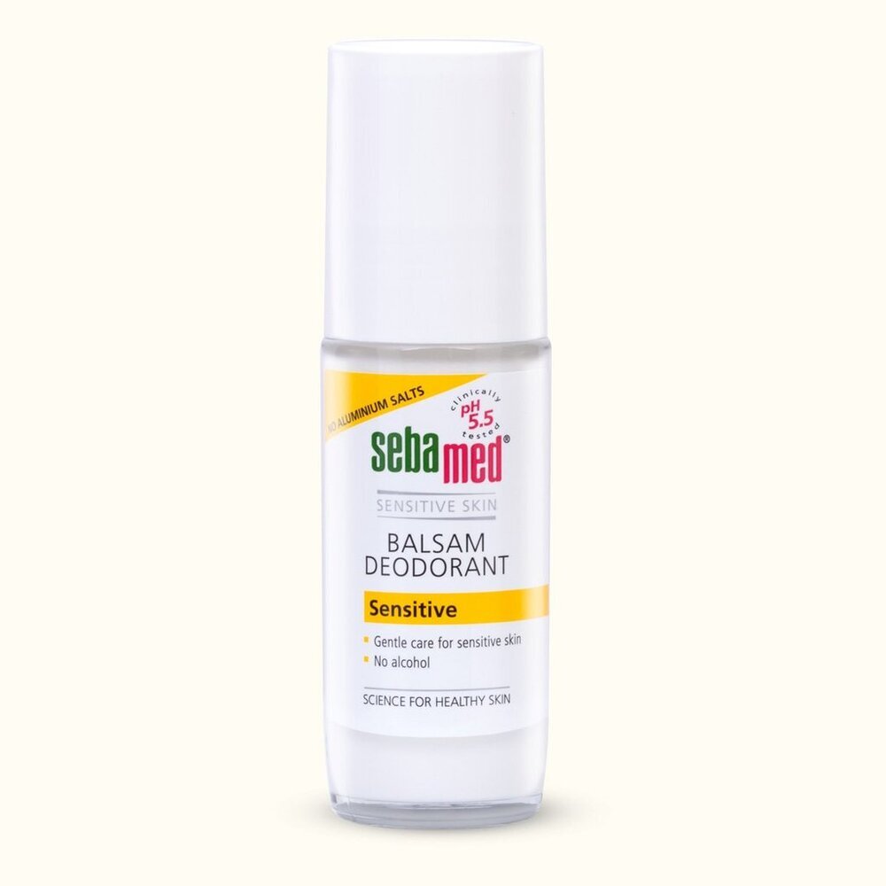 Sebamed Balsam Deodorant Roll On Sensitive 50ML