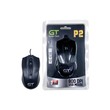 Green Tech Mouse GTM - P2 Black