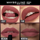 Maybelline Color Sensational Ultimatte Lipstick 1.7G 499 More Blush