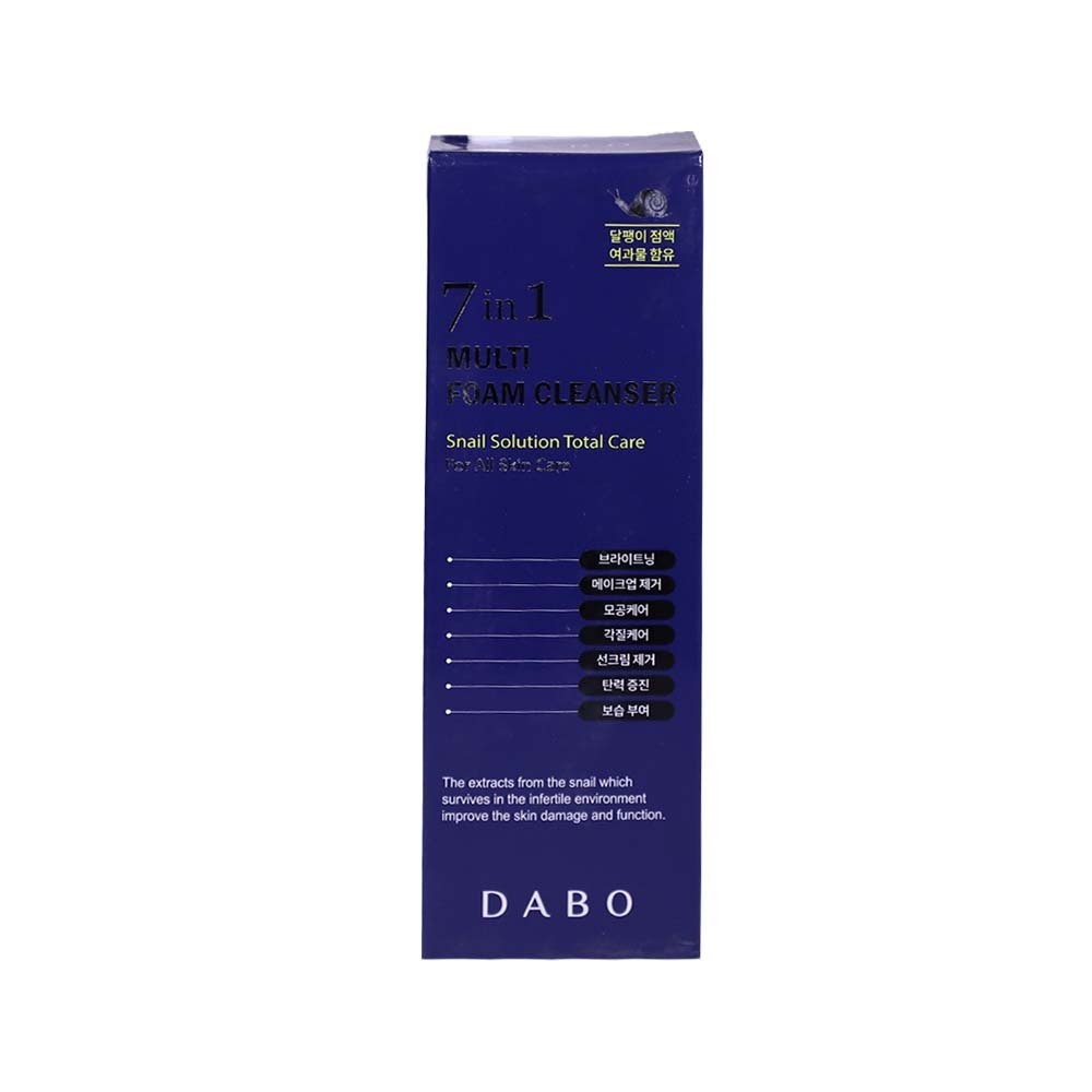 Dabo Foam Cleanser 7 in 1 Multi Total Care 180ML