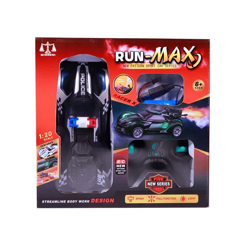 SF Police Rc Car No.940-13A