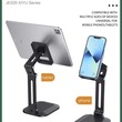 JE-020   XIYU foldable desktop phone holder Black
