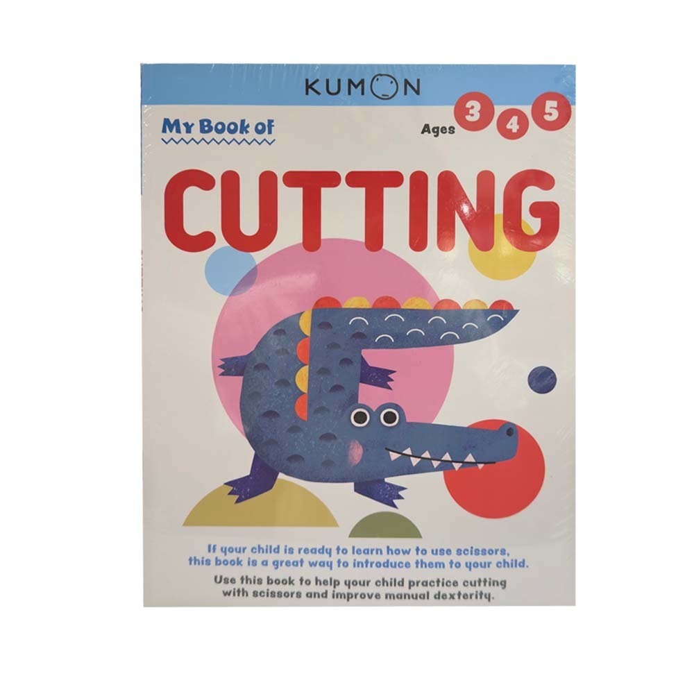 Kumon My Book Of Cutting Age 3-5 (Revised Ed)