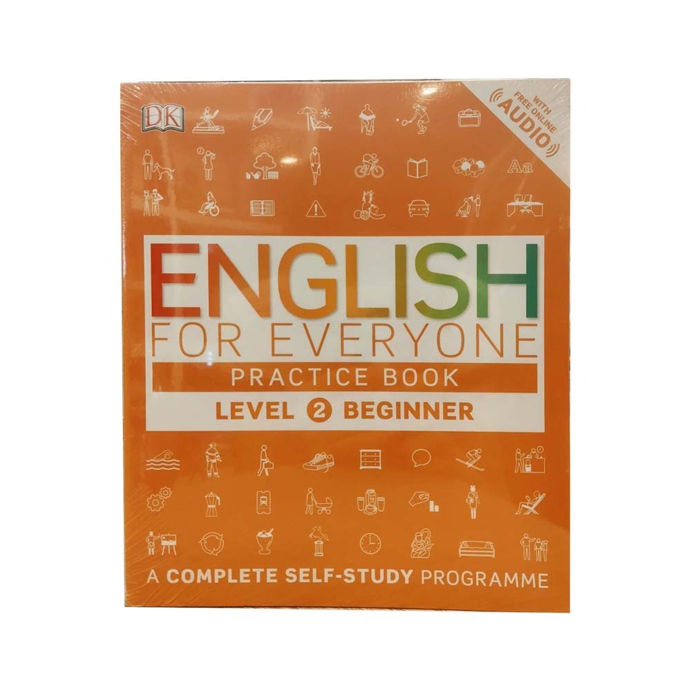 English For Everyone Practice Book Beginner LV2