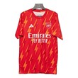 Arsenal Official Pre-Match Fan Jersey 23/24  Red (XL)