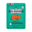 Fortheskin Real Vegifarm Double Shot Calendula Face Mask 23ML