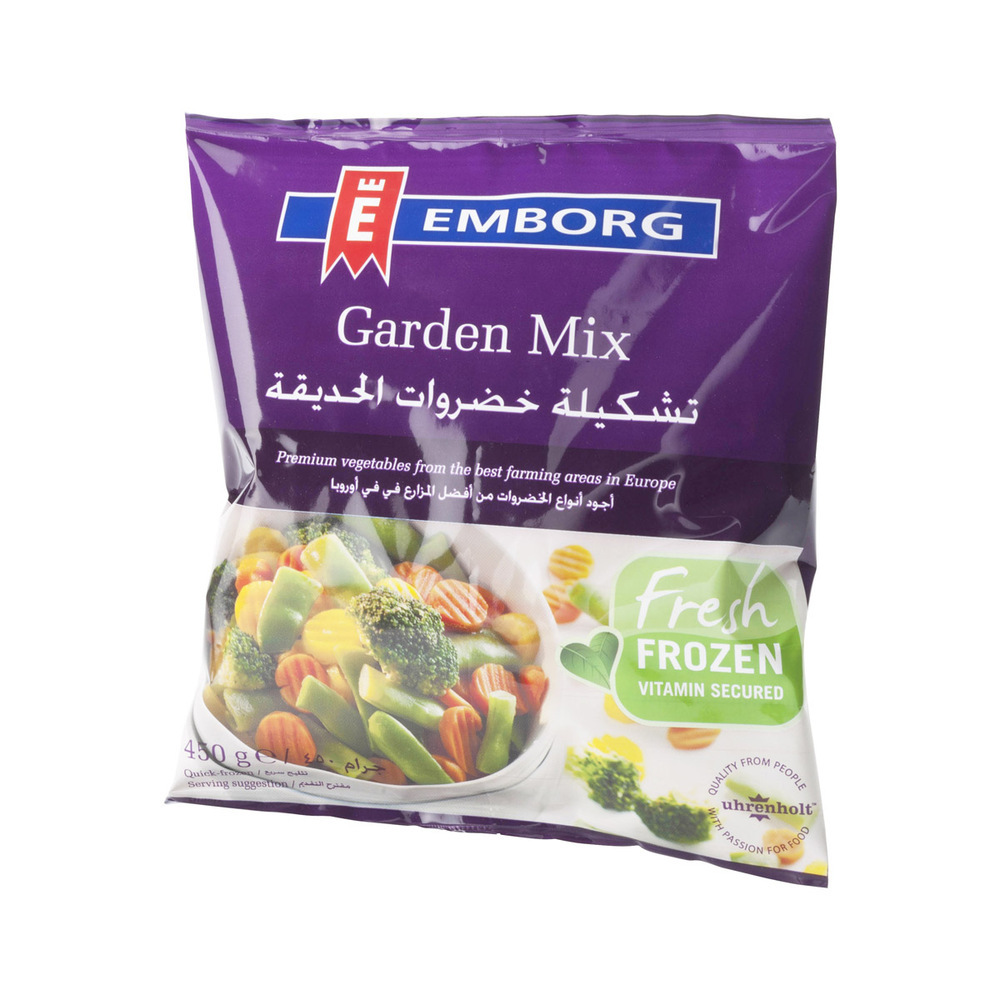 Emborg Garden Mix 450G