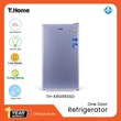 T-Home Refrigerator Refrigerator 1 Door (Silver), 95 LTR, TH-KRG95SSD