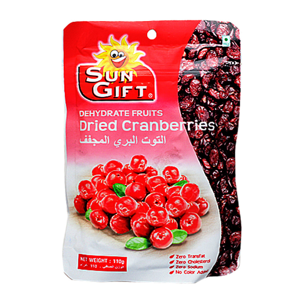 Tong Garden Sun Gift Dried Cranberries 110G