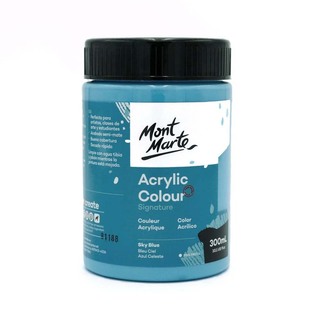 M.M. Acrylic Colour 300ML -Purple