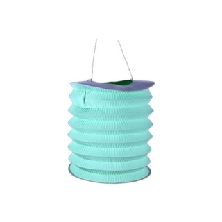 Uncle Gyi Plain Cylinder Paper Lantern (Big) 10PCS x 1Pack White