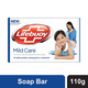 Lifebuoy Mild Care Bar Soap 110G