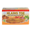 Hlaing Toe Roasted Nga Yant Chaut With out Oil 80G