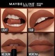 Maybelline Color Sensational Ultimatte Slim Lipstick 1.7G (1299 More Spice)