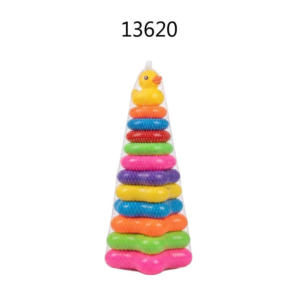 Baby Cele Rainbow Stacking Tower Toy 13620