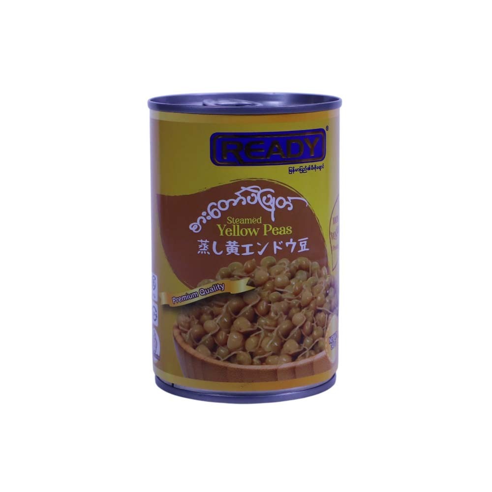 Ready Steamed Yellow Peas 340G