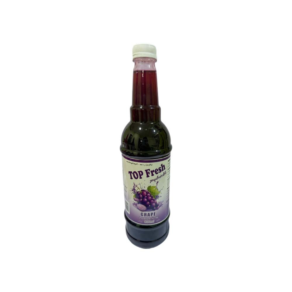 Top Fresh Grape Syrup 800ML