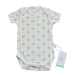 Tiny Cozy Airy Cotton Body Suite (Short Sleeve) TC20212M Car