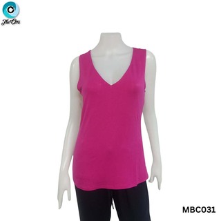 The Ori Women Sleeveless Top Indigo MBC031 Large