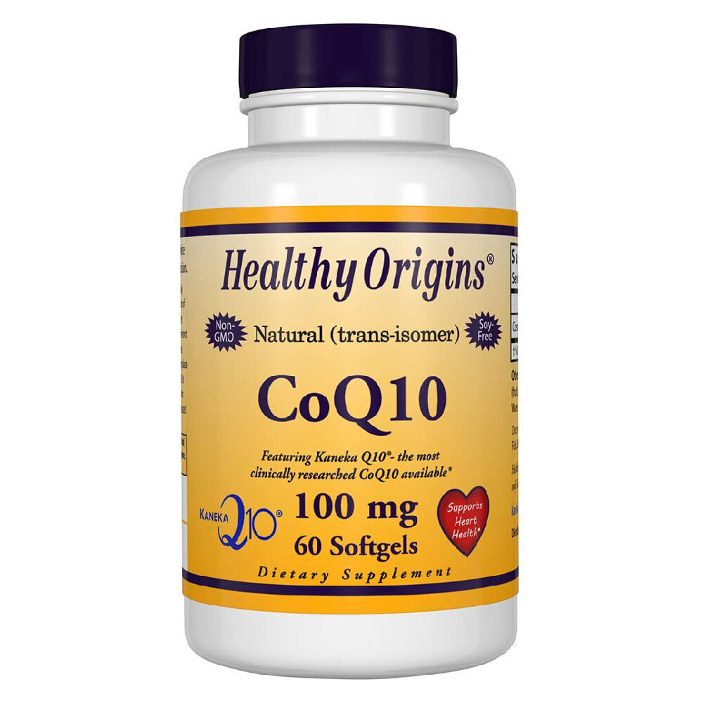 Coq10 (100 Mg, 60 Softgels) HO00006