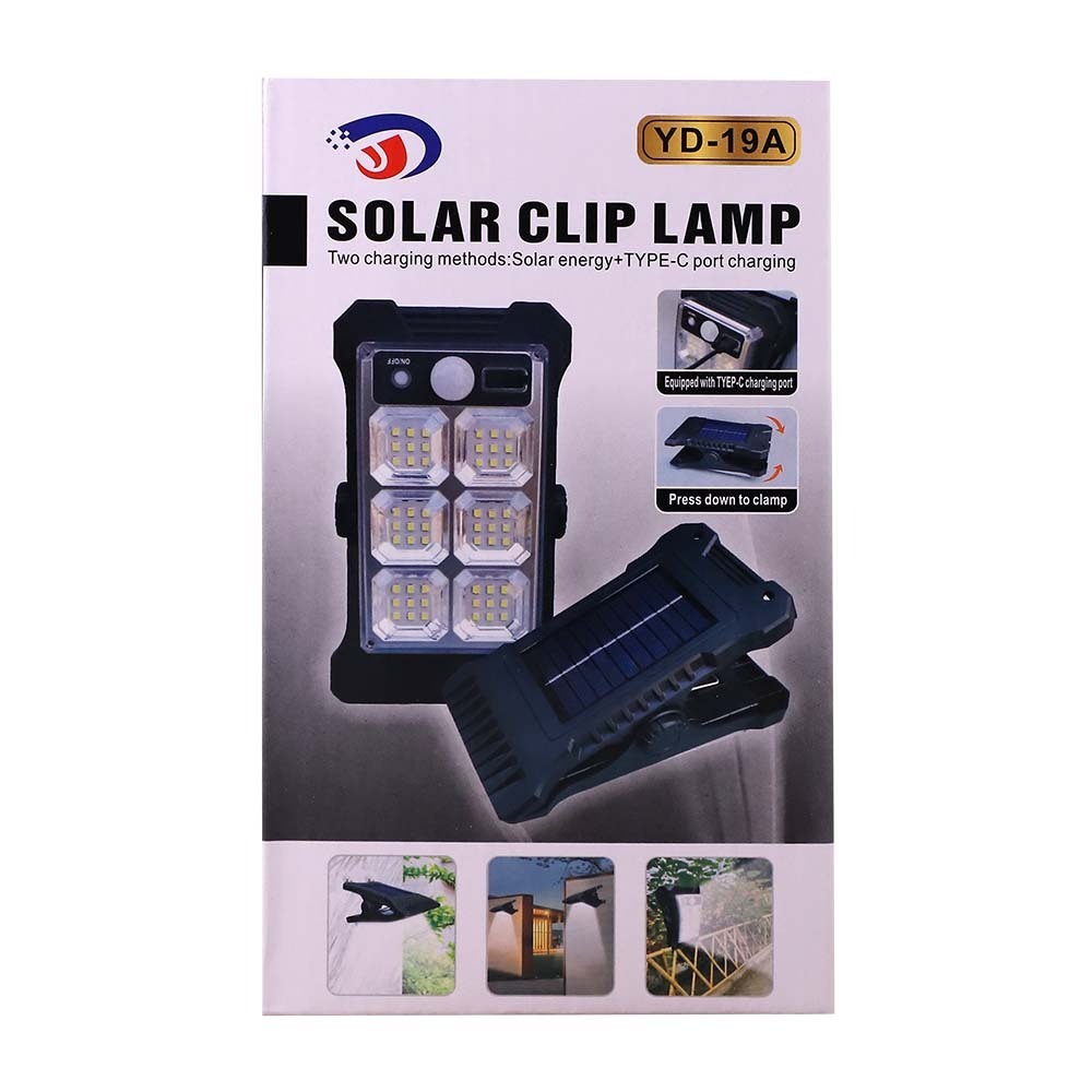 Solar Clip Lamp YD-19B