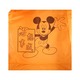 Uncle Gyi Cute Printed Sky Lantern Orange