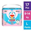 Goo.N Friend Baby Diaper Pants Jambo 17PCS (L)