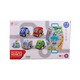 Lucky Baby Mini Huili Car Pull Back Set No.620403