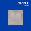 OPPLE OP-C021012A-Y-S (1Gang 2Way) Switch and Socket (OP-21-202)