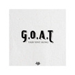 G.O.A.T CD (အဆိုတော် ရဲရင့်အောင်)