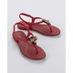 Grendha Petalas Sand Ad Sandal (No-7) Pepper Red 119108BI08107
