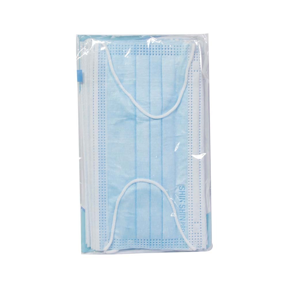 Super Care Medical Face Mask 3Ply 10PCS (Green)
