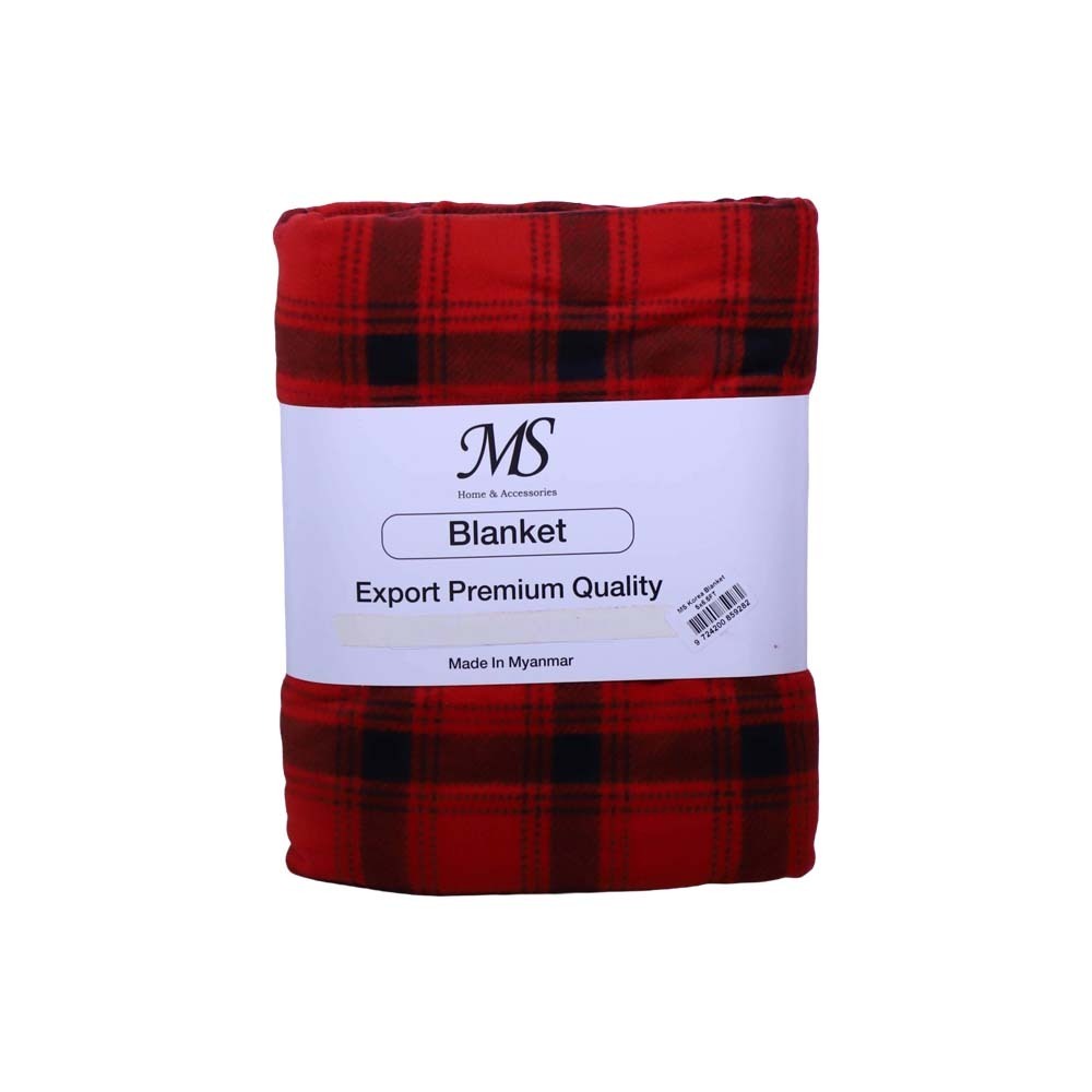 MS Korea Blanket 5 x 6.5ft
