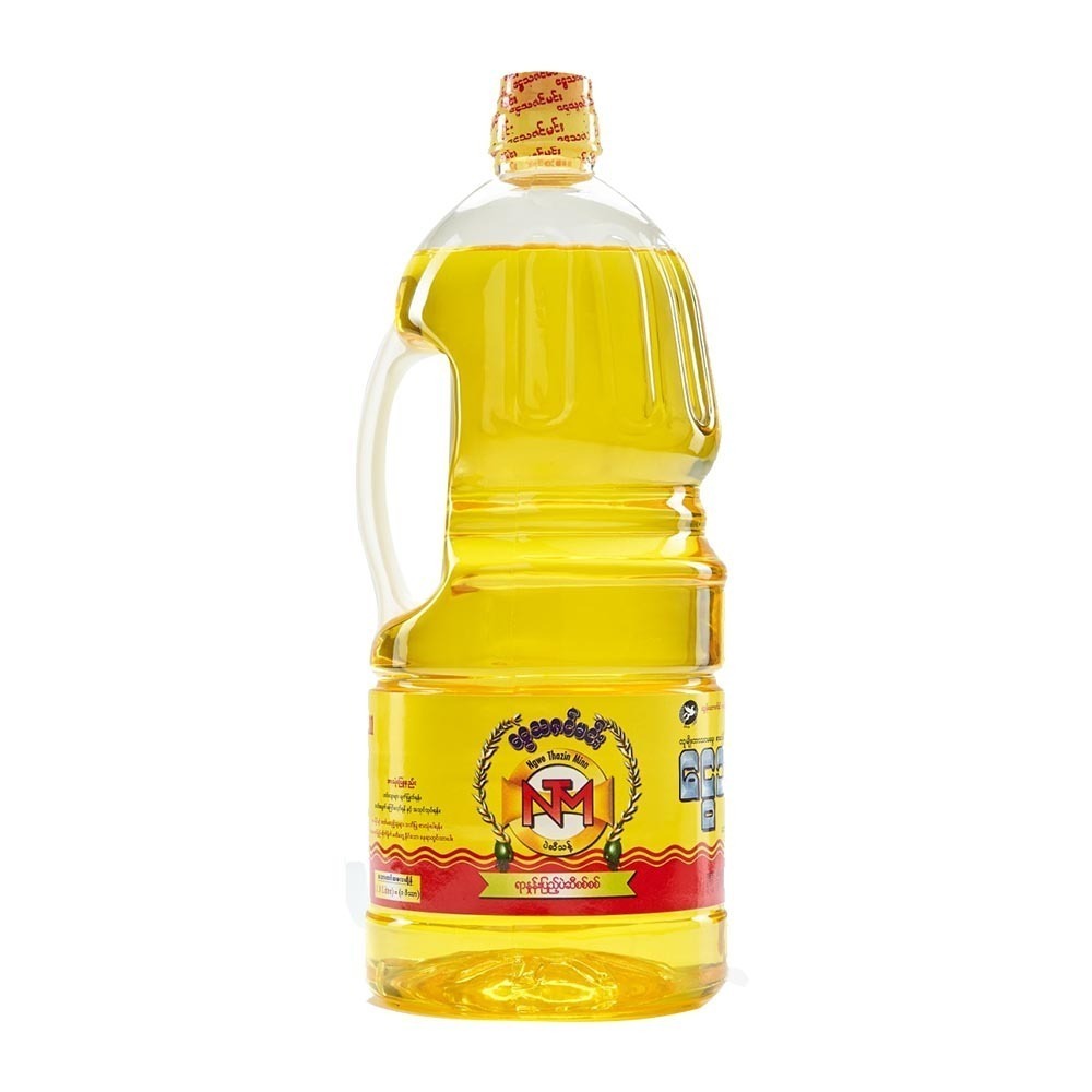 Ngwe Thazin Minn Peanut Oil 1.8LTR