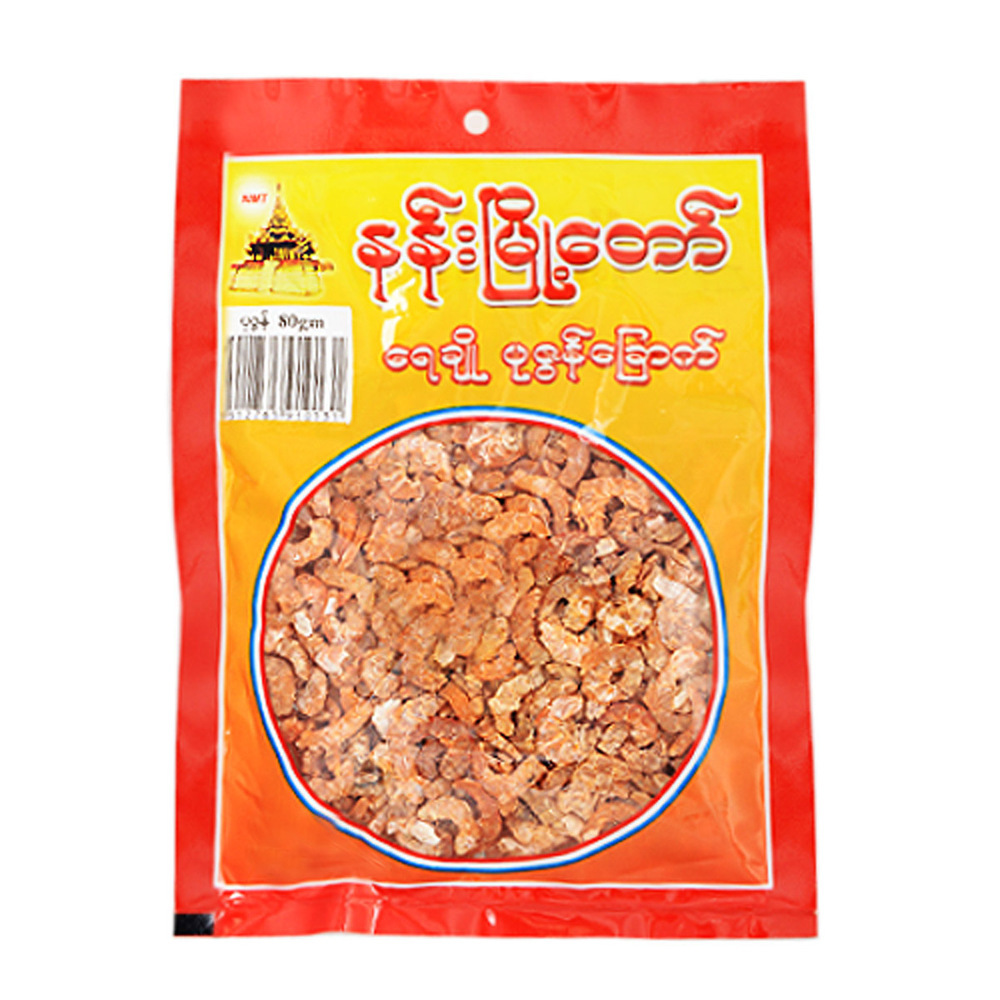 Nan Myoe Taw Dried Prawn 80G