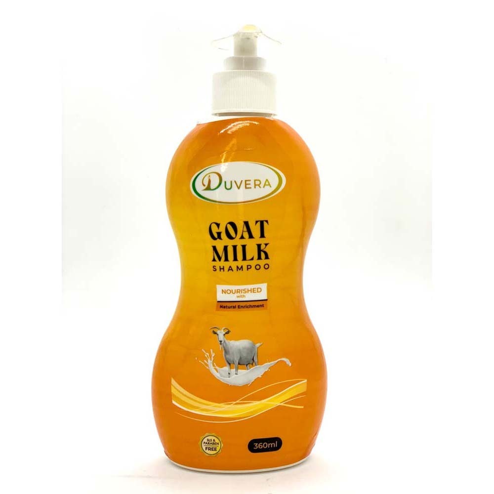 Duvera Goat Milk Shampoo 360ML