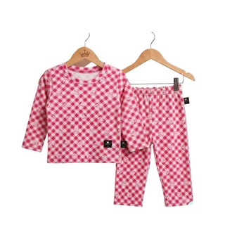 Khay May Cozy Baby Set (Long) White Medium