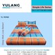 Poly Cotton Bedsheet (Simple Life) (Double) YL-7676D