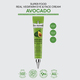 For The Skin Super Food Real Vegifarm Eye & Face Cream - Avocado 45ML