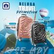 Travel Combo Set Beluga Luggage 20 Inches And 24 Inches Rose Lady Collections Rose Gold+Black