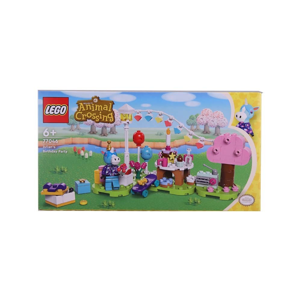 Lego Animal Crossing Julian`S Birthday Party 77046