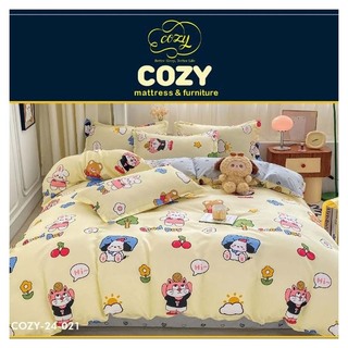 Cozy Bedset 6PCS MC COZY-24-039