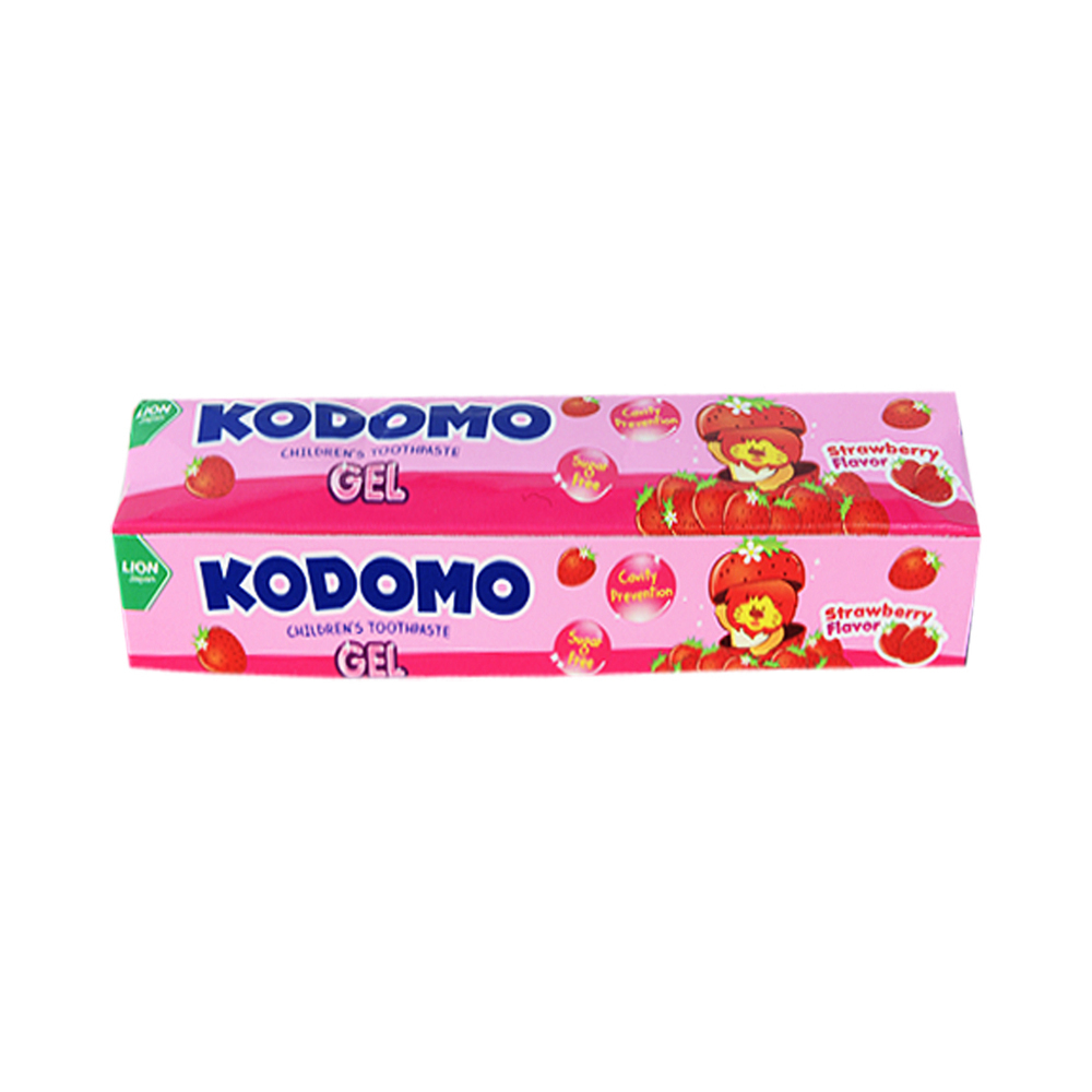 Kodomo Toothpaste Gel Strawberry 40G