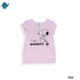 Max & Mia Girl Printed T-Shirt T02 Pink 7T