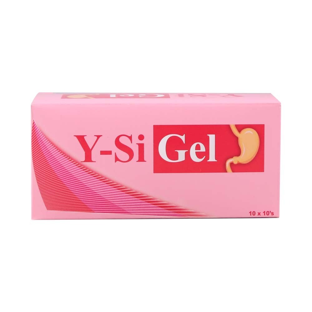 Ysi Gel Antacid Chewable Tab 10PCSx10